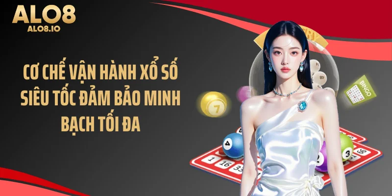 Cơ chế vận hành xổ số siêu tốc đảm bảo minh bạch tối đa
